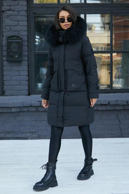 Самые модные зимние куртки для женщин в году