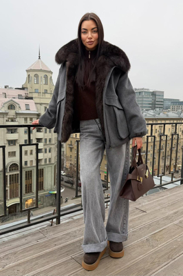 Пуховик Tannossto эксклюзивный