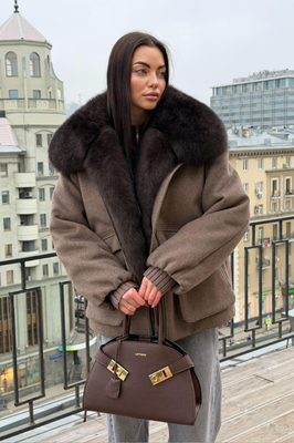 Пуховик Tannossto модный 2025-2026