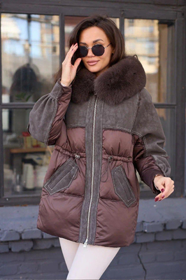 Модная зимняя куртка Pang Million