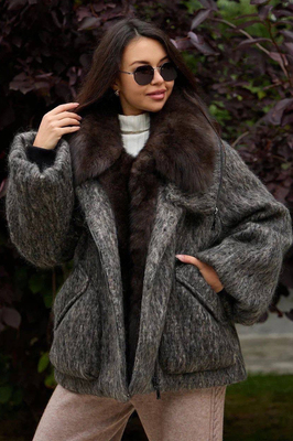 Короткий женский пуховик Enva Rross