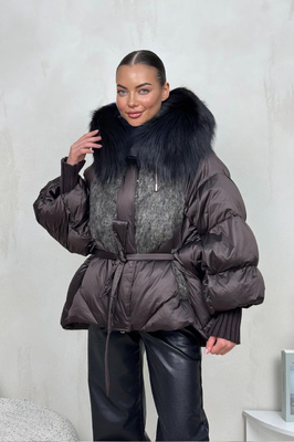 Теплый пуховик Thomas bieber