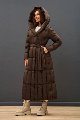 Пуховик Vivilona длинный 2025-2026