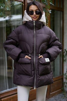 Женский пуховик Pang Million короткий