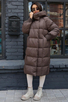 Модный пуховик 2025-2026 vivilona