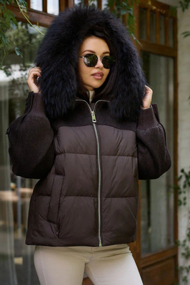 Зимняя куртка с мехом недорого в Москве